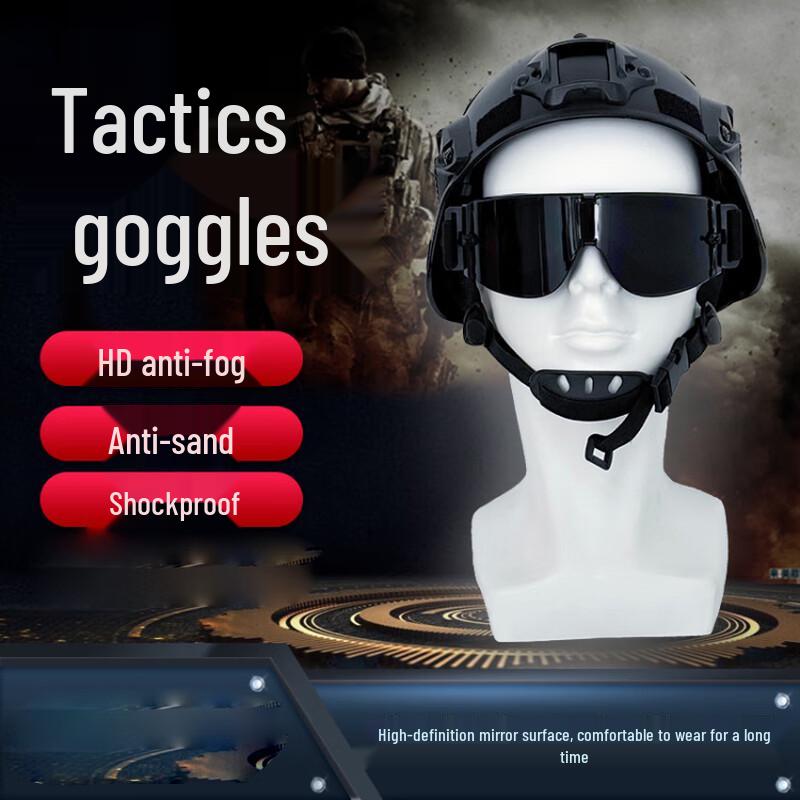 Lieve Tactical Windproof Cycling Goggles One Size