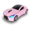 RUUNNER Coole Mini-Auto-Funkmaus - Stilvolles Autodesign, Sportwagen-Stil, Kompakt, Optisch, Kabellos, Klein, Leicht, Tragbar, USB 2,4 GHz,