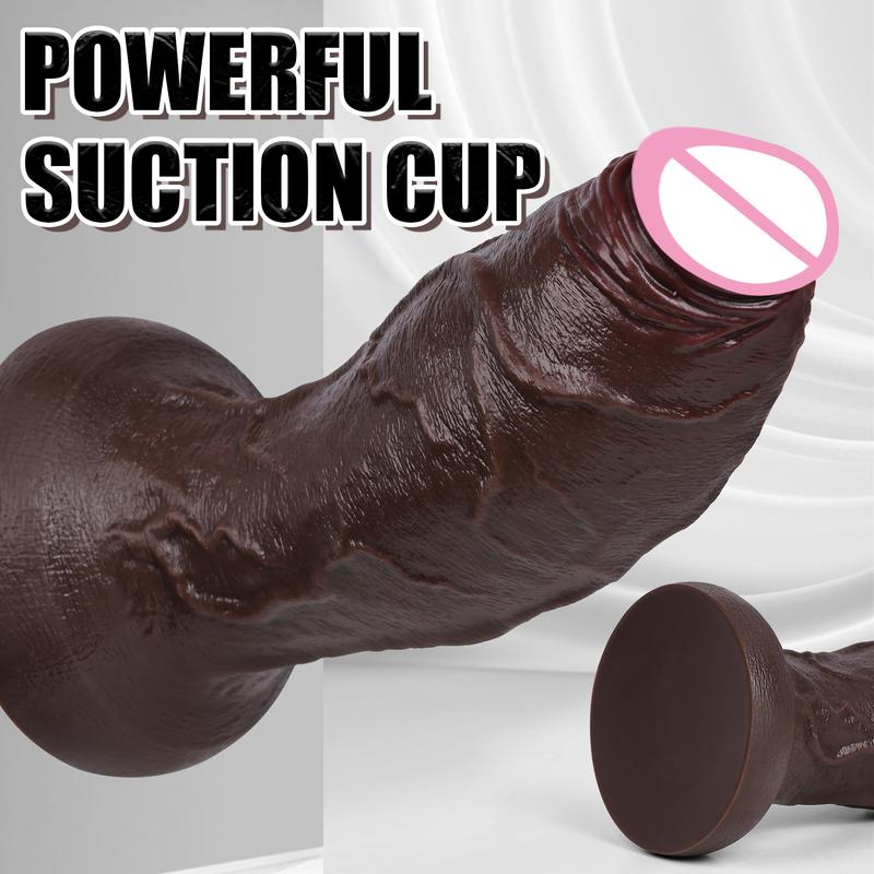 Huge Anal plug Realistic dildo fantasy thick Penis Big Dick Suction Cup Dildos XXL Butt plug Adult Sex Toys For Women Men Gay