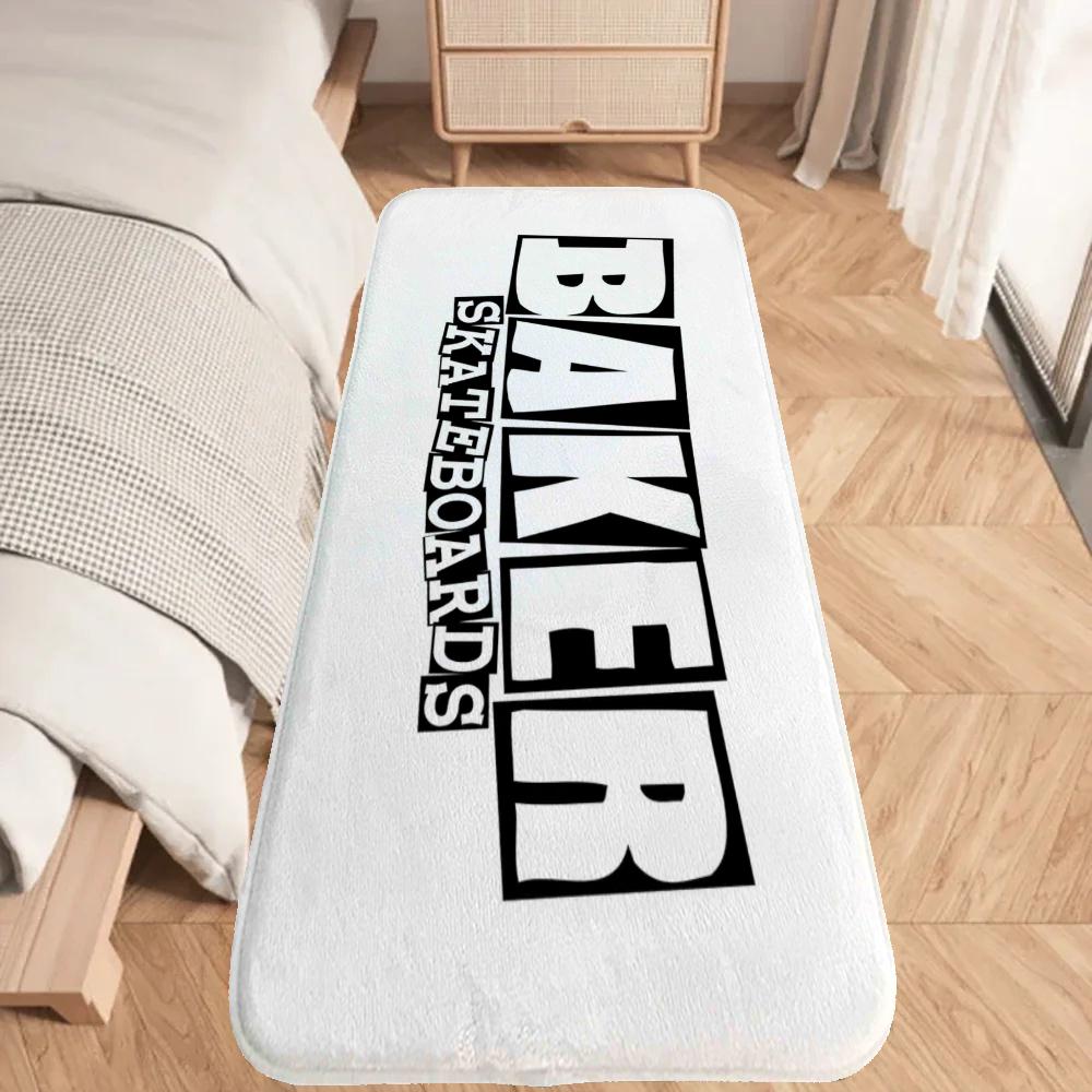 

Ковры для скейтборда Baker Ковер для спальни Коврик-подкладка Индивидуальный ковер в спальне Коврики Коврик для прихожей Декор Коврики для ног для дома 40x60cm-MD