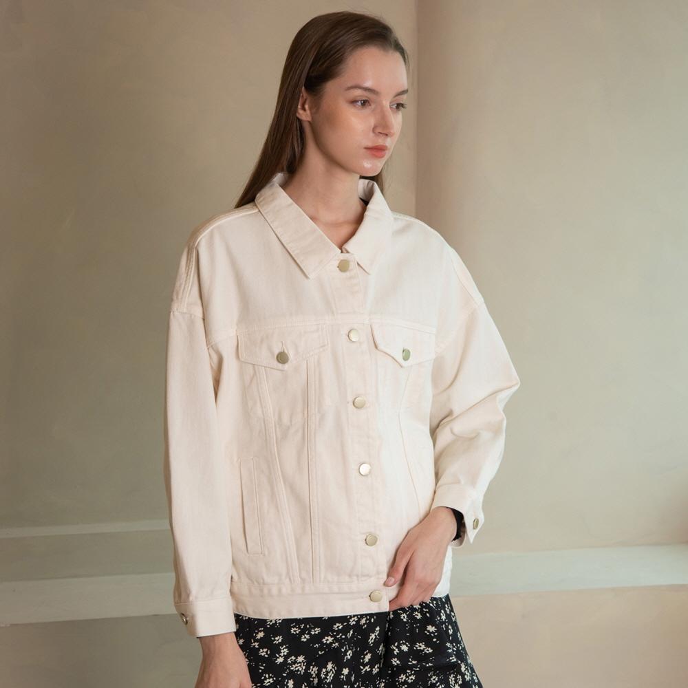 Wednesday Delight Wed Pure White Denim Jacket