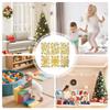 Star Wall Decor 2D Acrylic 78 Pieces Removable Ornament Wall Decor Stickers For Ceiling Bedroom Study Room Living Room Christmas