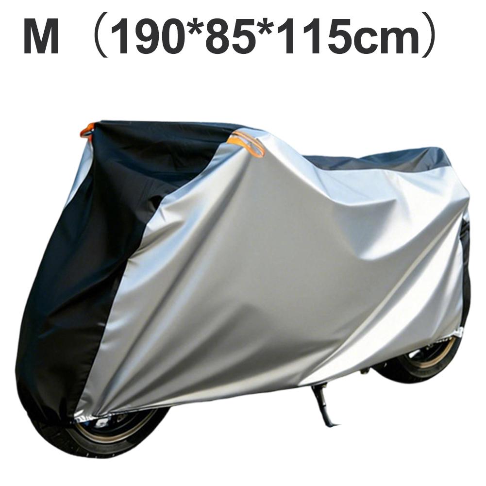 

Motorcycle Rain Cover 190T Electric Vehicle Outdoor Sun Visor S(190*85*115CM) M(190*85*115CM) L(190*85*115CM) XL(190*85*115CM) S