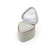 Miyoshi Seisakujyo Compatible Triangle Rice Ball Lunch W x D x H with Triangle Rice Ball Product GEL-COOL Case/Insulated Bag, Gray, 11.8cm 11.5cm