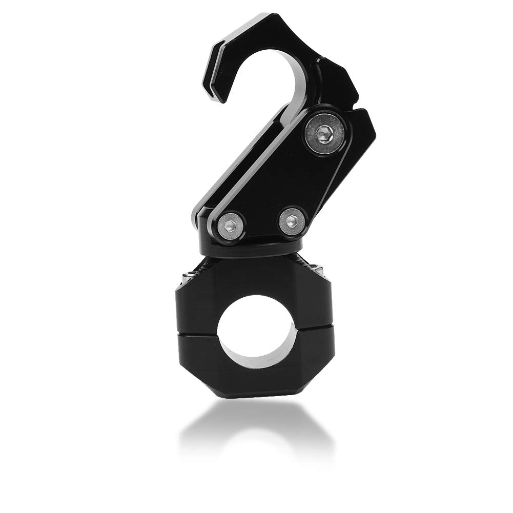 

KIMISS 22mm Aluminum Universal Motorcycle Handlebar Hook for Honda Kawasaki Yamaha Suzuki default