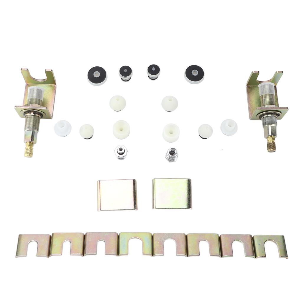 Car Air Conditioning Leakage Detection Tools Kit Aluminum Alloy Universal for Automotive Repairing