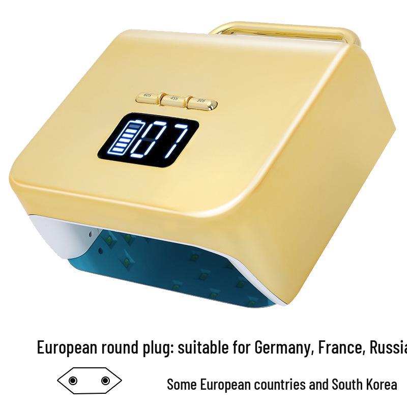 

BY10 Перезаряжаемая 220 Вт Лампа для ногтей: Высокая мощность, Быстрая сушка, Салонное качество