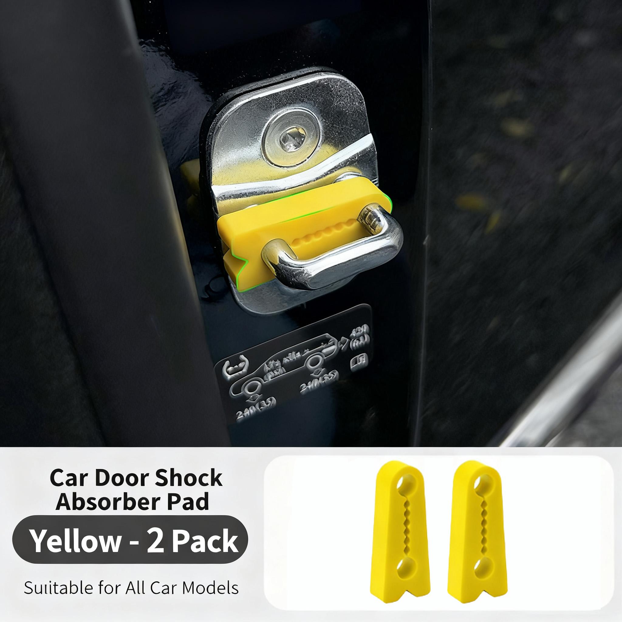 Silicone Car Door Protector Shim Anti-Collision Buffer Spacer Sound Insulation Shock Absorber Gaskets for Auto Door Protection