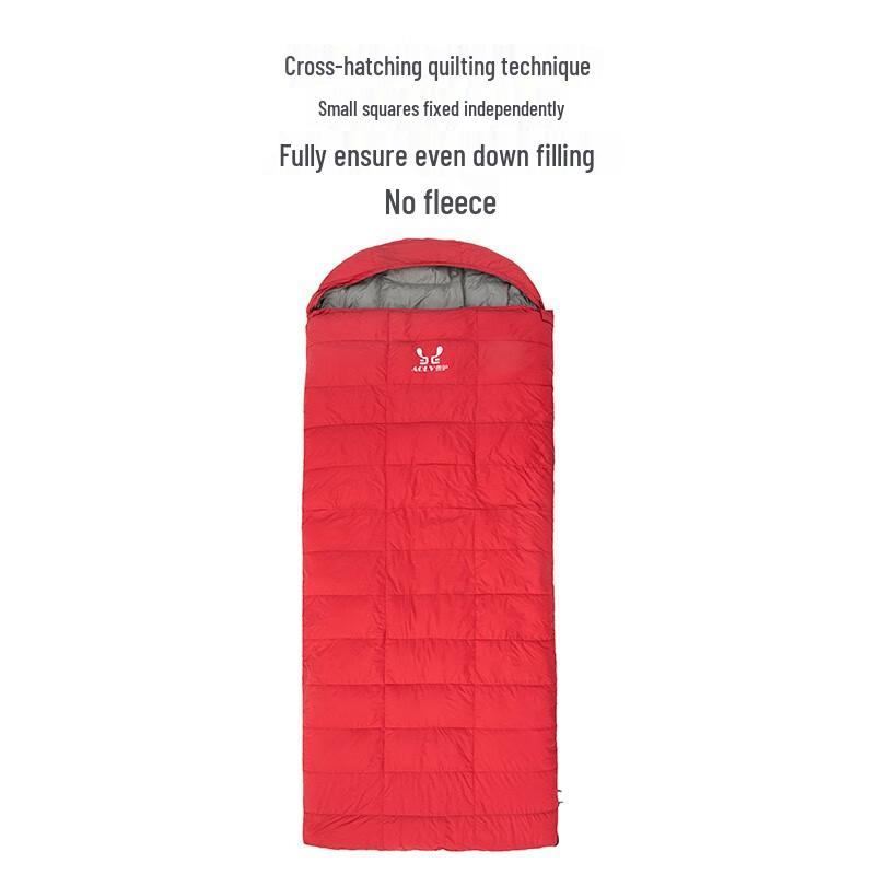 AOLV Extreme Cold Outdoor Goose Down Sleeping Bag