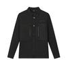 Fila Milano Series Fashion Comfortable Simple Long Sleeve Jacket Unisex Jacket Black F11M525701F-BK