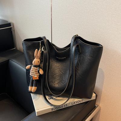 Light Luxury Niche Large-capacity Bag Women's New Super Fire Versatile Shoulder Bag High-end Commuter Tote Bag