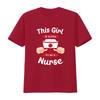This Girl Is Going To Be A Nurse T Shirt Funny For Registered Practitioner Life Rn Nursing Student Vintage Washed Versatile