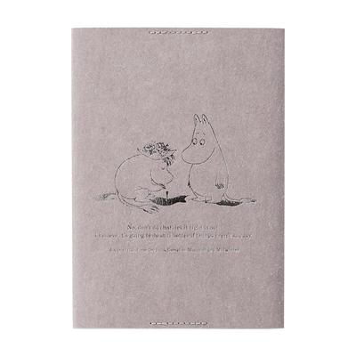 Nitoms STALOGY Moomin Notizbuch Jahresnotizbuch Limitiert SS0121 Einband, 1/2 Set, A6, Gitter, Blau, Ausgabe,