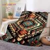 3D Neueste Nordisch Türkisch Böhmisch Keltisch Weiche Flanelldecken, Überwurfdecke Bequeme Decke für Picknick Betten Sofa Zuhause Schlafzimmer
