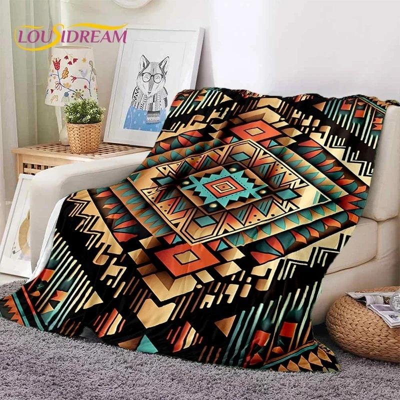 3D Neueste Nordisch Türkisch Böhmisch Keltisch Weiche Flanelldecken, Überwurfdecke Bequeme Decke für Picknick Betten Sofa Zuhause Schlafzimmer