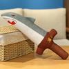 Sword Shark Plush Toy Pillow Cute Stuffed Doll Decoration Kids Gift Birthday