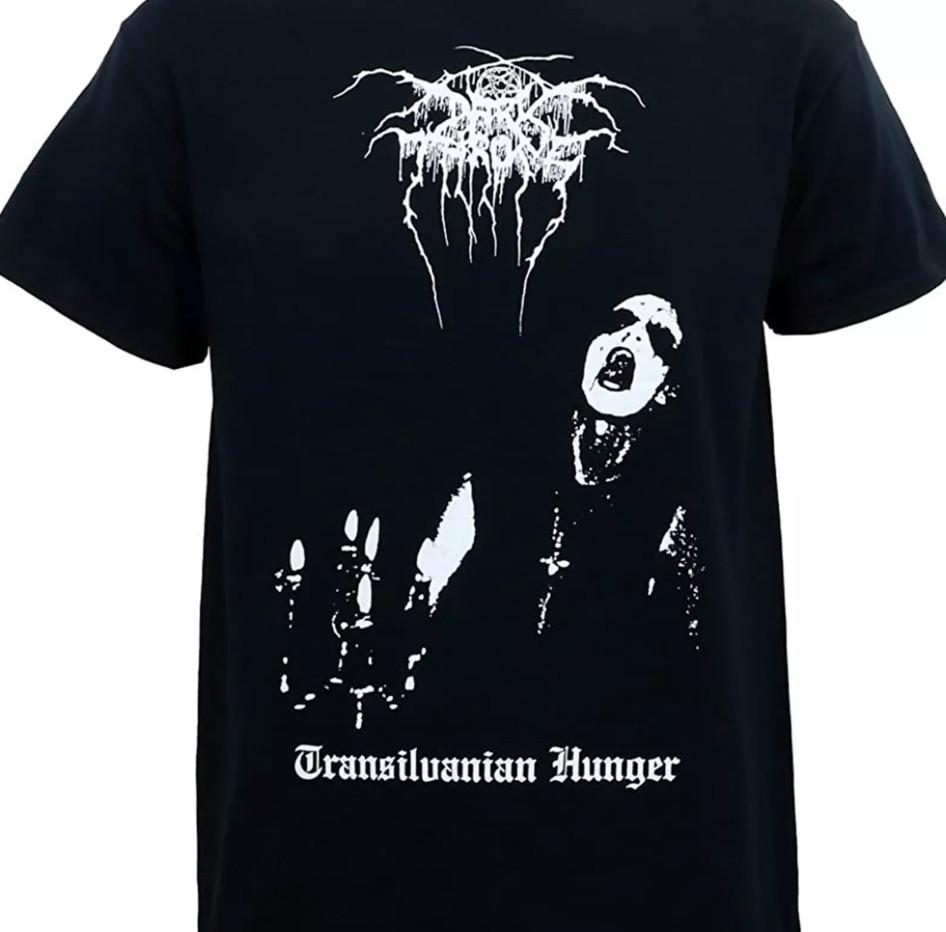 Darkthrone band Transilvanian Hunger T-shirt size S-5XL XL