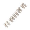 10pcs Ball Head Screw Replacement Ball Head Screw Fastener for WLtoys 144001 144002 144010 124010 124008 124007 RC Car