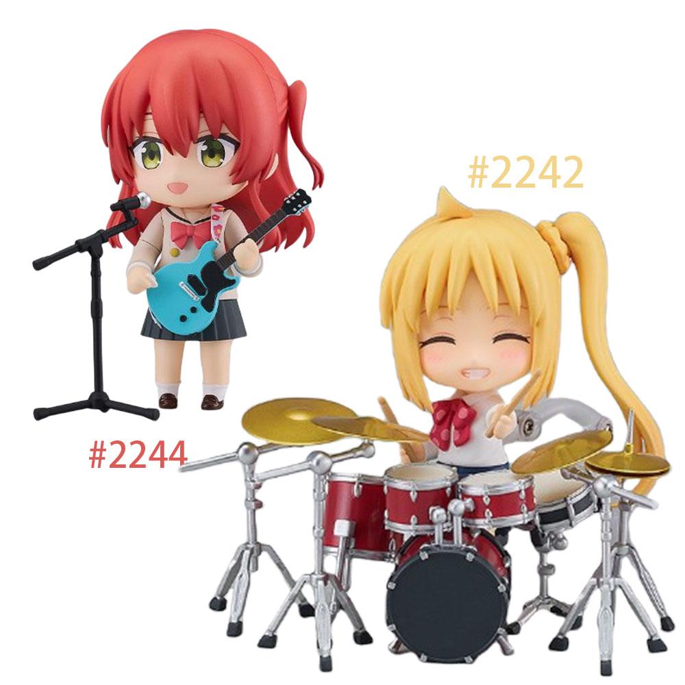 #2242 Ijichi Nijika #2069 Gotoh Hitor #2244 Kita Ikuyo POLYVINYL CHLORIDE Action Figure BOCCHI THE ROCK! Animation Collector-Worthy Miniature