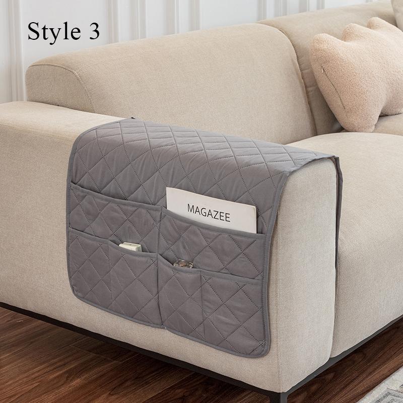 

Портативная сумка для хранения 50x90 см, однотонная, водонепроницаемая и нескользящая, чехол для дивана-реклайнера с карманом, подлокотником, полотенцем, домашний декор