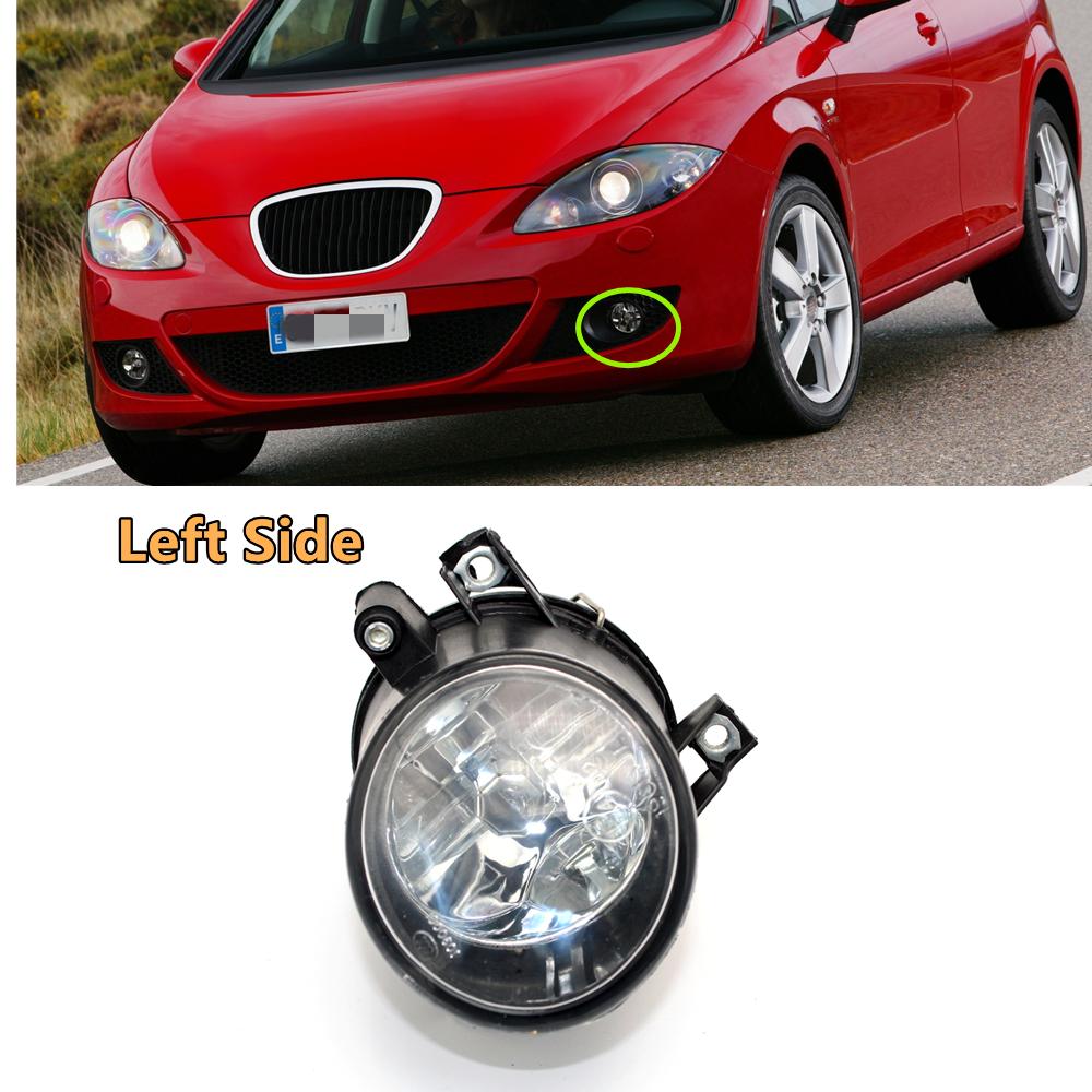 Fog Light For Seat Leon/Altea/Toledo 2005 2006 2007 2008 2009 Front Bumper Fog Lamp Foglights Without Bulbs