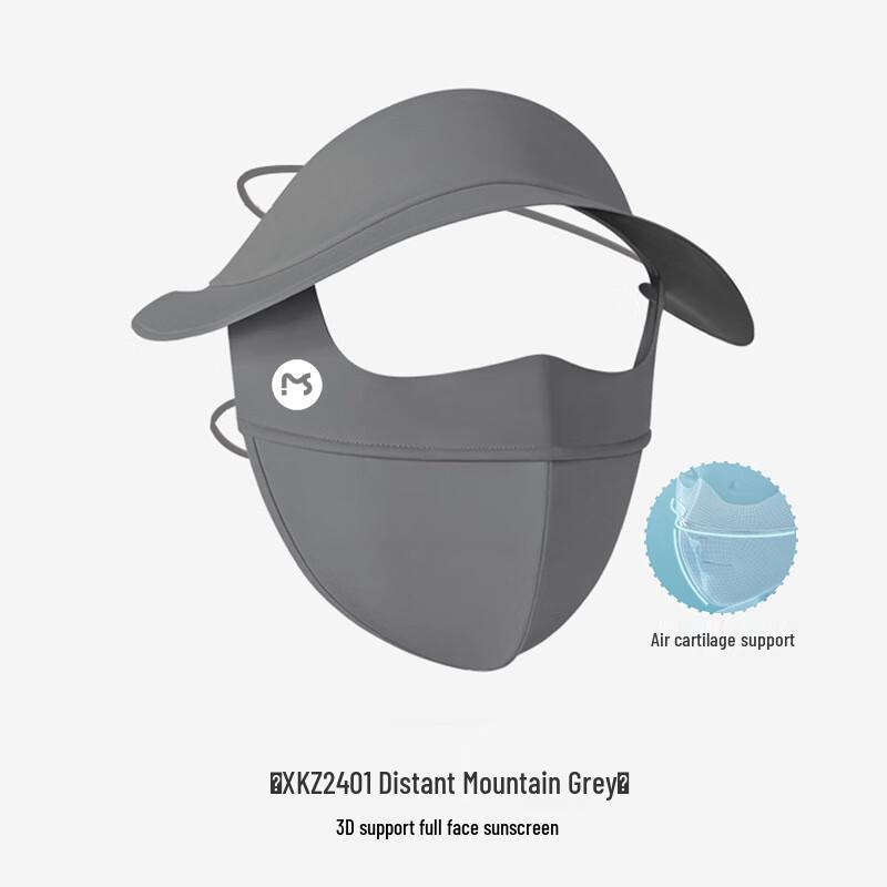 

MEET SUNNY Women s 3D Ice Silk Sun Protection Face Mask One Size