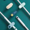Bathroom Mop Holder Non-marking Adhesive Wall-mounted Broom Fixed Household No-hole Mop Hooks