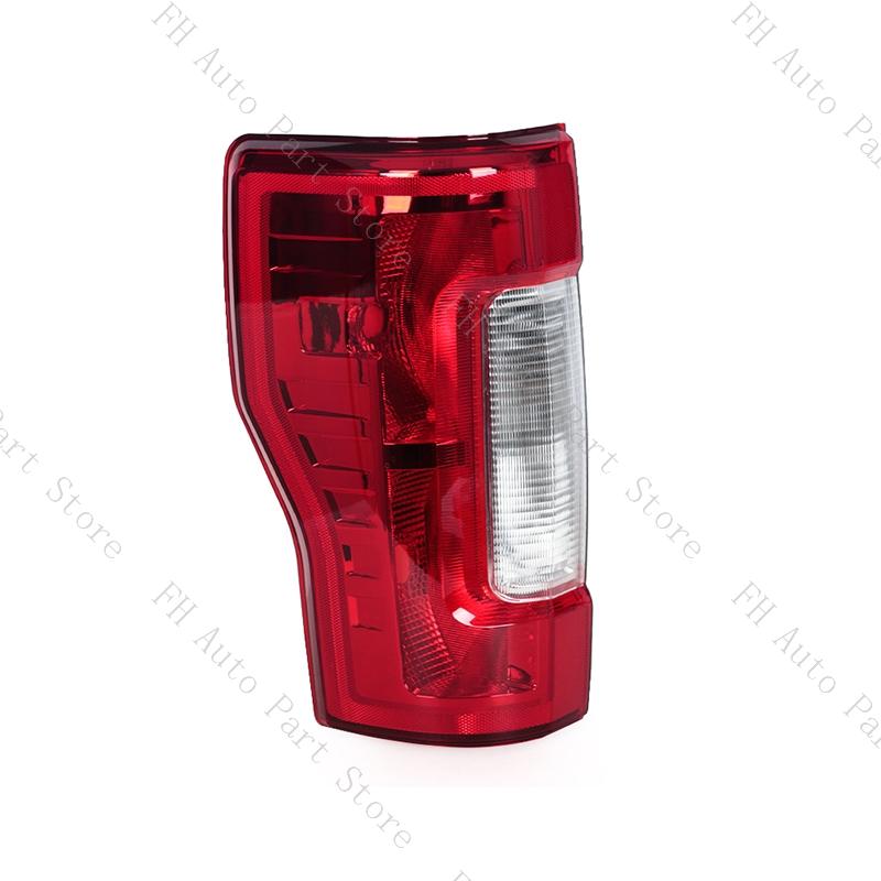

For Ford F-250 F250 Super Duty 2017 2018 2019 Rear Bumper Tail Light Brake Stop Reverse Lamp Taillight Taillamp Without Bulb