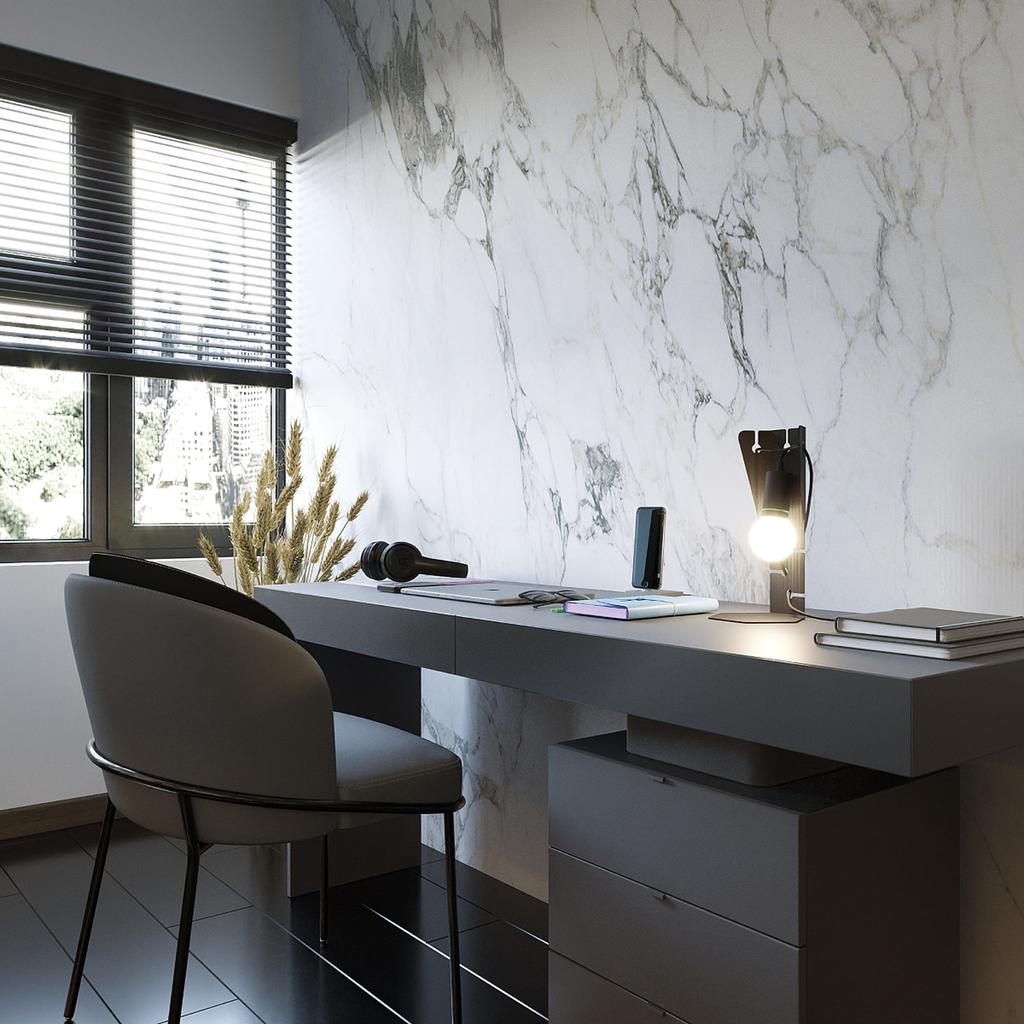 Arby desk lamp black