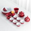Chaxun 15-Piece Ceramic Kung Fu Tea Set