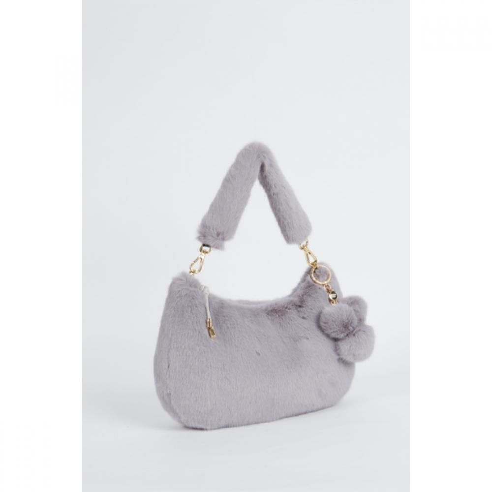 Lara Hobo Bag   Crossbody   L Gray Maiab0016