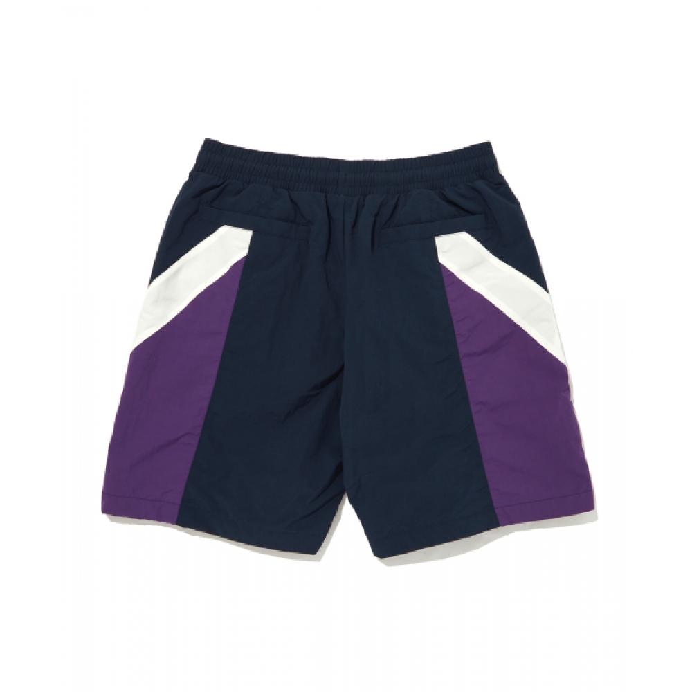 Reebok Twin Vector Shorts   Navy