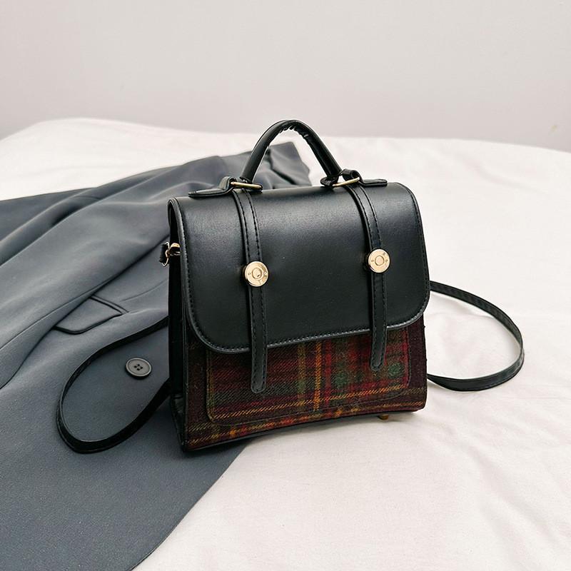 Trendy College Style Small Handheld Backpack For Students With Soft And Durable Fabric