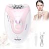 Epilator Women For 2 Speed Setting 36 Tweezers Facial Smooth Glide Epilator Face