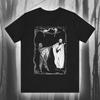 Roll The Devilish Eyes Harry Clarke Art Faust Shirt Horror T-shirt Gothic Literature Goethe Bookworm Unisex Short Sleeve T-shirt