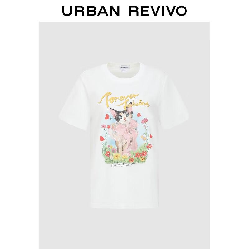 

UR Women s Playful Pet Print Cotton Short Sleeve T-Shirt XL