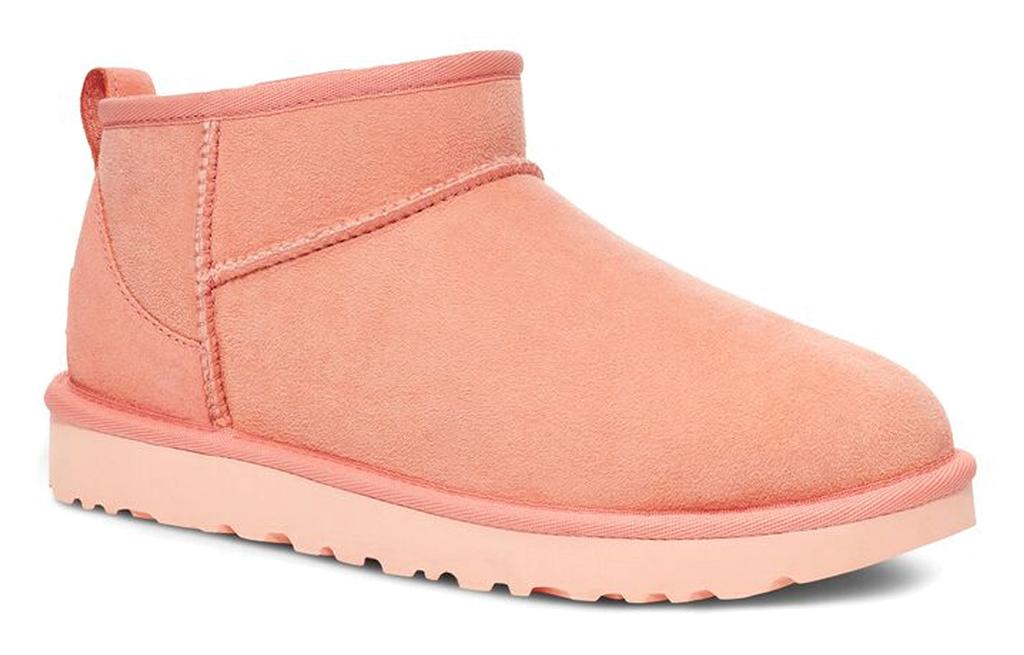 UGG Classic Ultra Mini 'Pink Red' Women's 1116109-PBSM