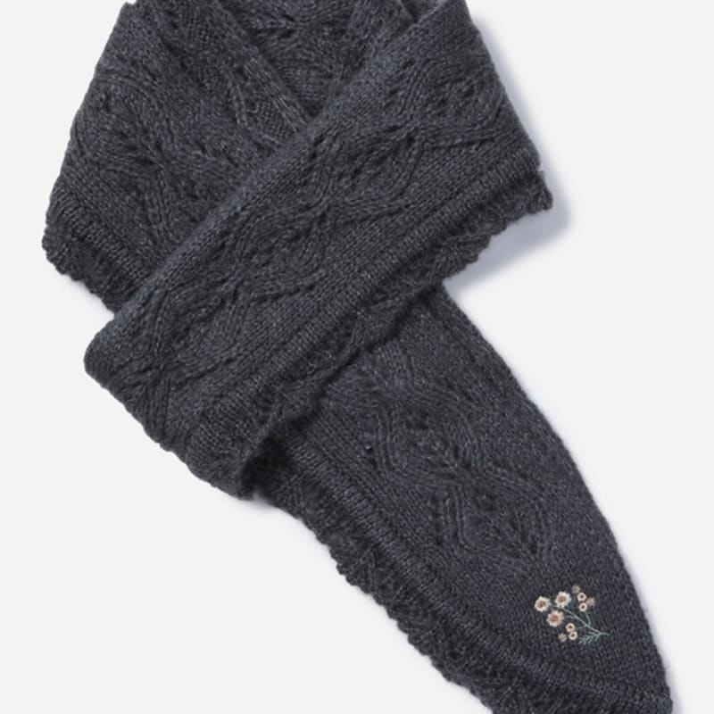 Thursday Island Skashi Knit Muffler_T256MSF138W