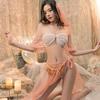 Fun Lingerie Set Hanfu da donna Fun Set Mesh Giochi di ruolo Hanfu sexy