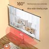Deli MS303Z 100-inch 16:9 Manual Pull-Down Projector Screen