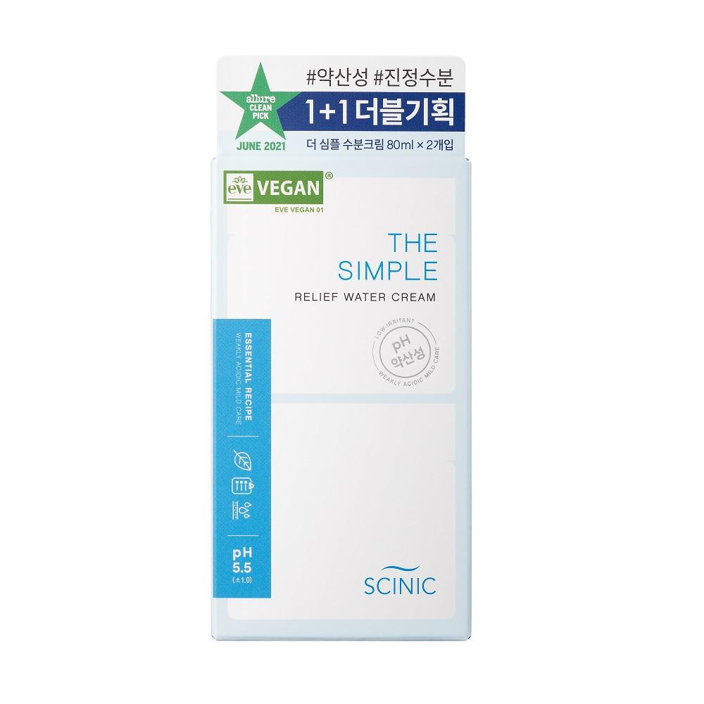 

Scinic The Simple Relief Увлажняющий крем 160 мл
