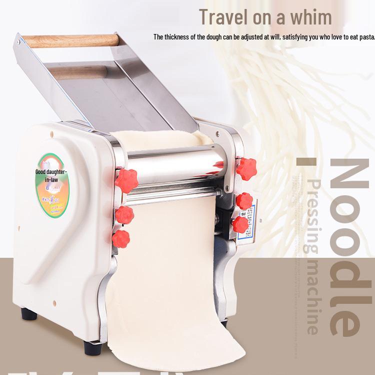 Automatic Household Dough Press: Electric Noodle and Dumpling Skin Machine with Free Shipping