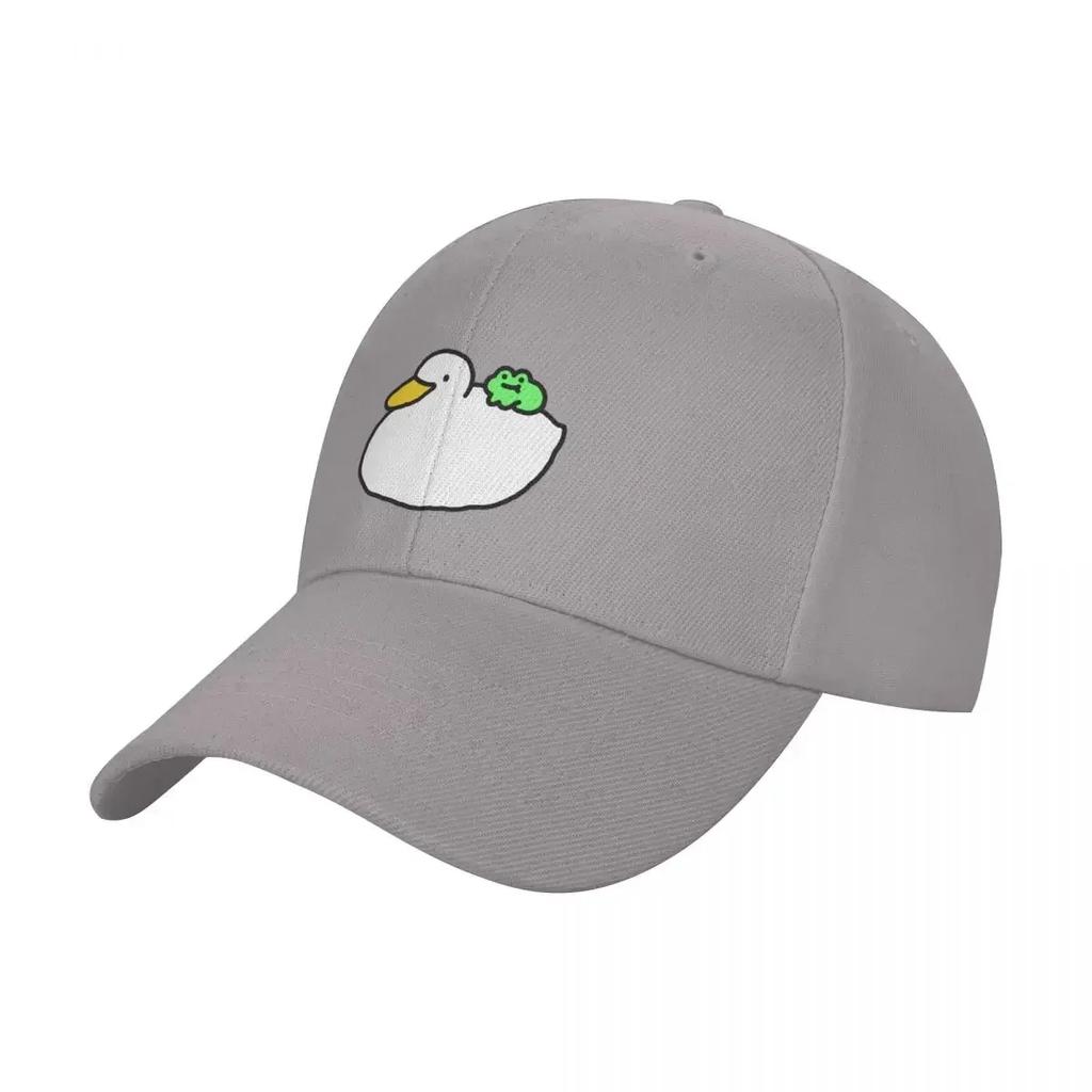 New duck and frog Baseball Cap GentleUnisex Hat beach hat Hat Beach Visor Womens Unisexs