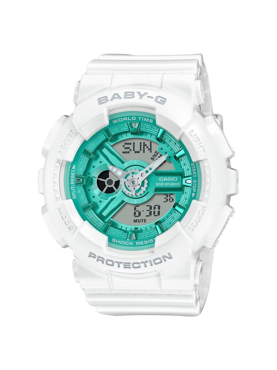 

Драгоценный выбор сердца [Baby G] [] BA-110XWS-7AJF зелёный