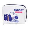 Mini Square Pouch "Enjoy Your Trip" Snoopy SPMS-175