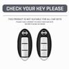 3/4 Button Leather TPU Car Key Case Cover Shell for Qashqai X-Trail T32 T31 Juke J10 J11 Kicks Tiida Pathfinder Note for Infiniti