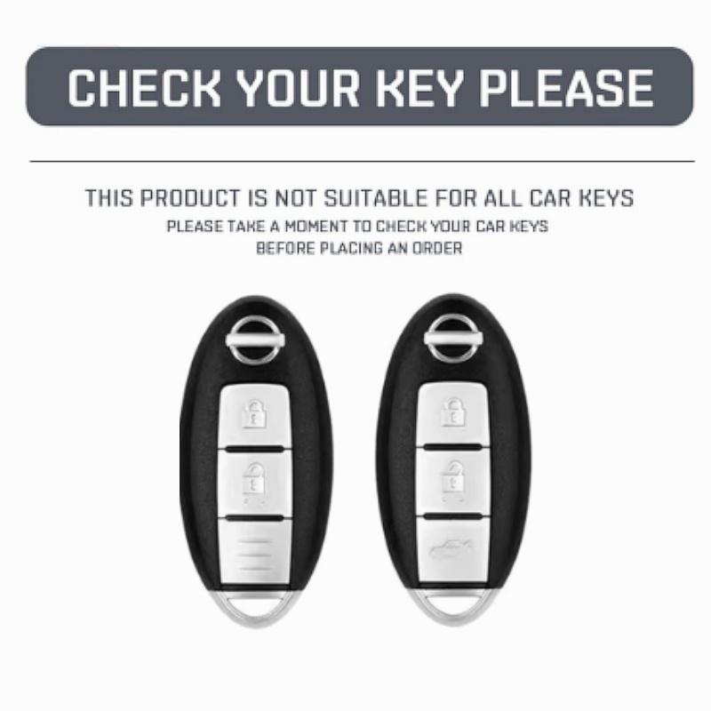 3/4 Button Leather TPU Car Key Case Cover Shell for Qashqai X-Trail T32 T31 Juke J10 J11 Kicks Tiida Pathfinder Note for Infiniti