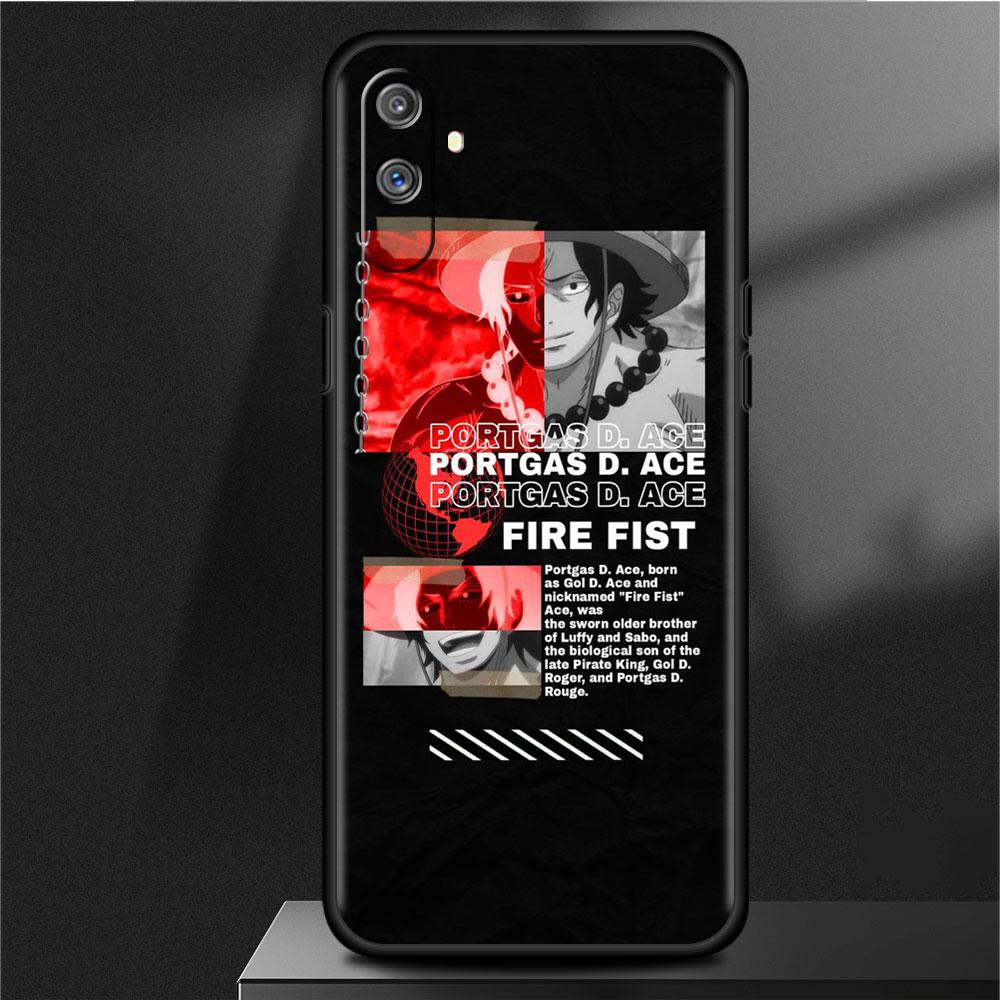 Case For Realme 8 C21y GT Neo 2 3 8i C21 7 C11 6 C12 C35 C3 GT 9 Pro C12 Master Funda Phone Cover One- Piece Boy Anime