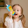 Electronic Mobile Phone Toy Musical Kids Learning Cellphone Baby Phone Toys  Kids Gift