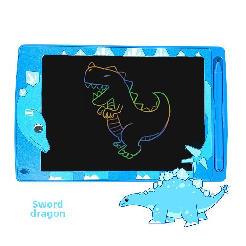 Free Shipping Kids' LCD Drawing Board: Electronic Blackboard & Early Education Toy
